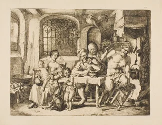 Satyr in a Peasant