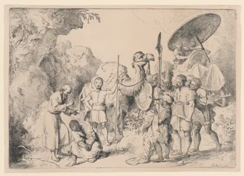 St. Phillip Baptizing the Ethiopian