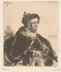 Seated Old Woman