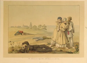 Near Ostrovno on August 1, 1812