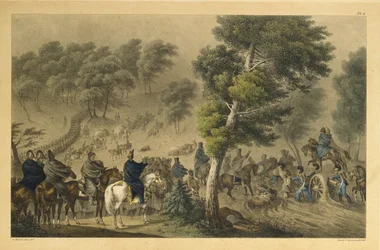 Between Kirgaliczky and Suderva, 30 June 1812