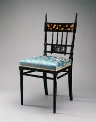 Side Chair, Herter Brothers Company, c.1876-79
