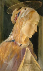 Head of the Magdalene (after Sandro Botticelli)