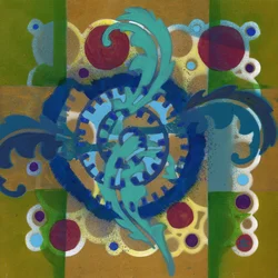 Meditation 17, c. 2017
