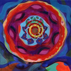 Meditation 4 Radiance Mandala