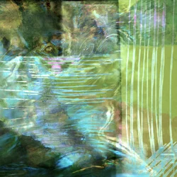 Abstract Green Flow