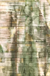 Abstract Textured Stripes