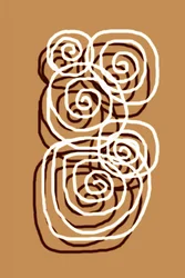 Curling Abstract Swirls