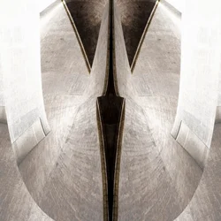 Dark Architectural Split