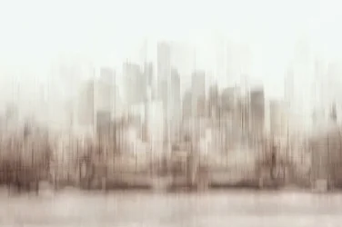 Dreamy Skyline Blur