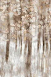 Dreamy Woodland Leaves