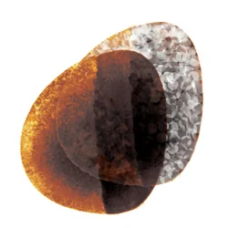 Earthy Translucent Layers