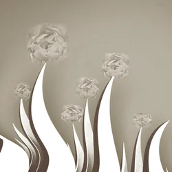 Elegant Floral Stems