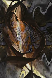 Fluid Organic Swirls