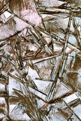 Fractured Ice Geometry