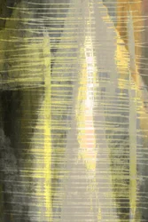 Glowing Urban Abstract