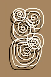 Organic Neutral Swirls