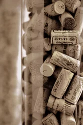 Rustic Wine Corks