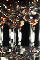 Sparkling Night Glasses
