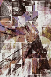 Textured Earthy Abstract