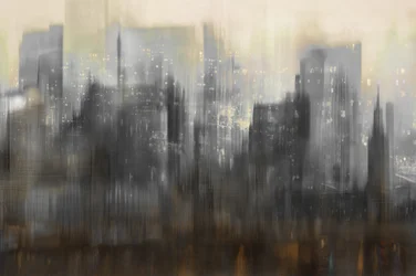 Urban Night Impression