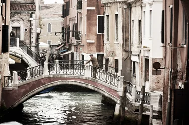 Venetian Canal Bridge