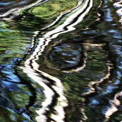 Vibrant Water Reflections