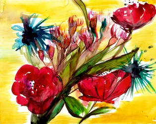Vibrant Floral Bouquet