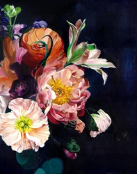 Vibrant Moody Blooms