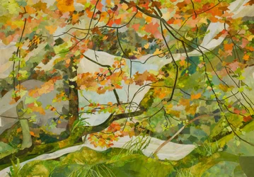 Autumn Honister Stream, 2018