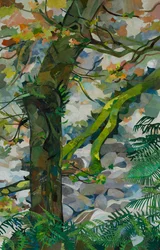 Honister Tree and Fallen, 2023