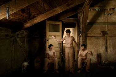Chained Men In Attic