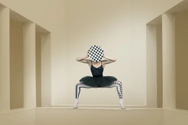 Checkerboard Ballerina