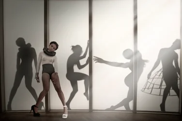 Dancer Among Shadows