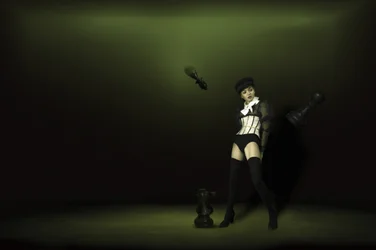 Dark Chess Elegance