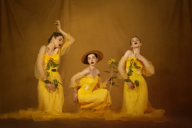 Ethereal Sunflower Women