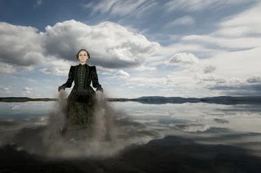 Ethereal Woman Still Water