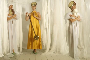 Ethereal Women of Time