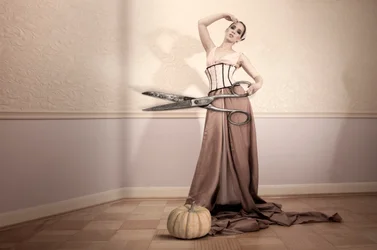 Fashion Transformation Scene