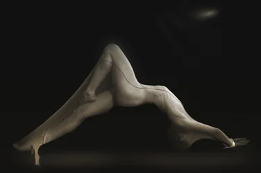 Graceful Feminine Form