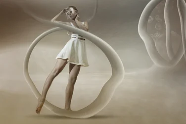 Graceful Futuristic Vision