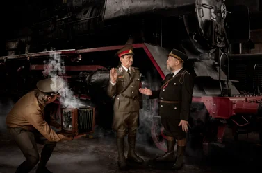 Historic Train Encounter