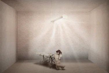 Isolated Room Nude