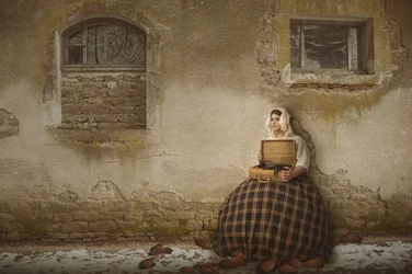 Melancholy Vintage Traveler