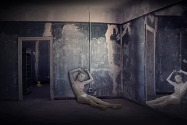Mysterious Room Reflection