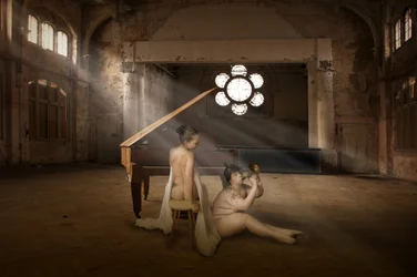 Nude Figures Grand Hall