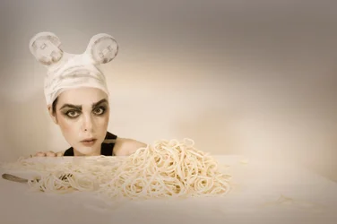 Quirky Spaghetti Gaze