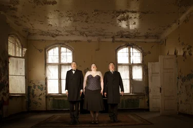 Singers in Abandoned Room