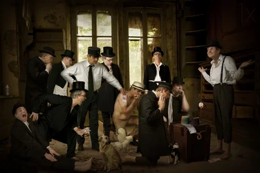 Strange Theatrical Performance