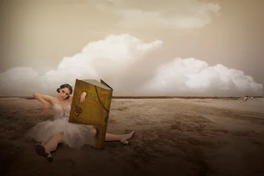 Surreal Ballerina Book Story
